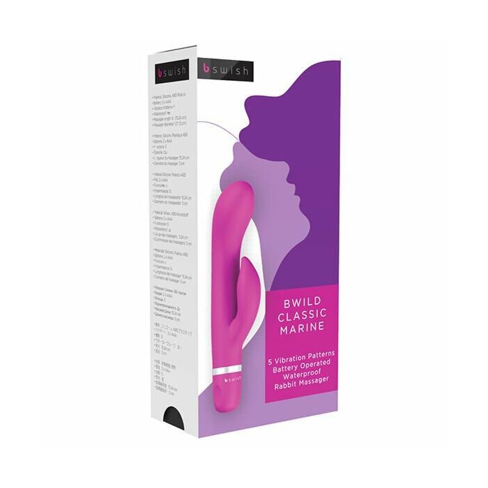 Vibratore Coniglio Marino Ciliegia.