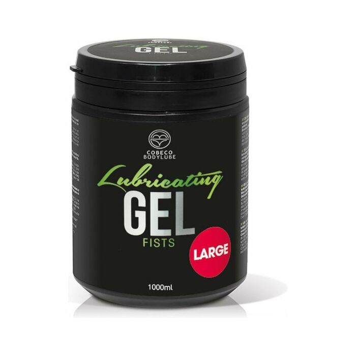 Cbl pugni gel lubrificante a base d'acqua 1000ml