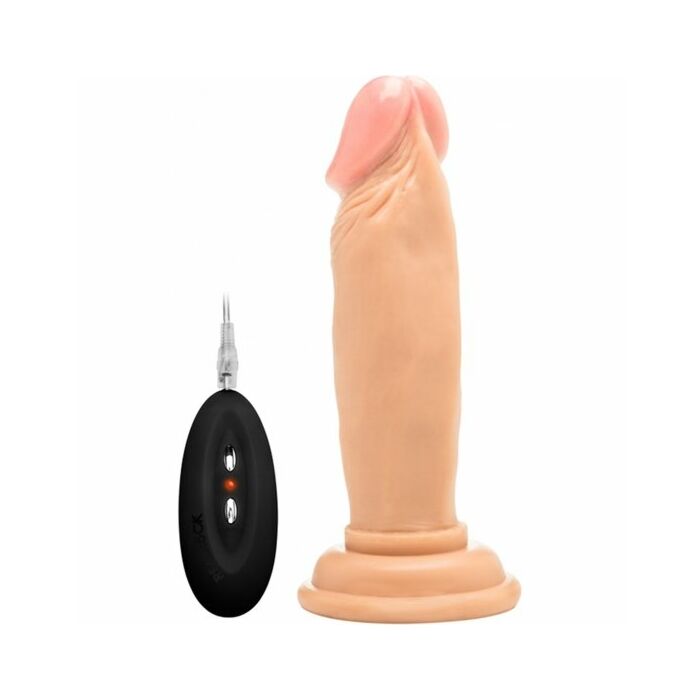 Real rock 007 vibrador 100 realistico 15 cm