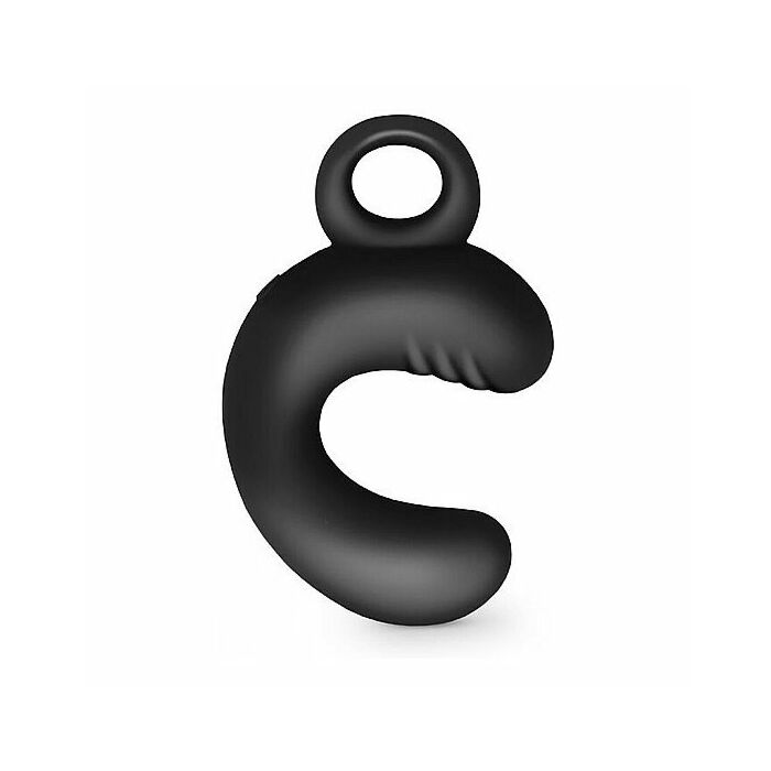 Climax elite - bersaglio vibrante c-sharped a 9 velocità - nero