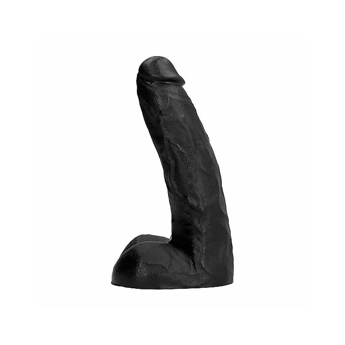 Pene Realistico Diamante Nero 22cm