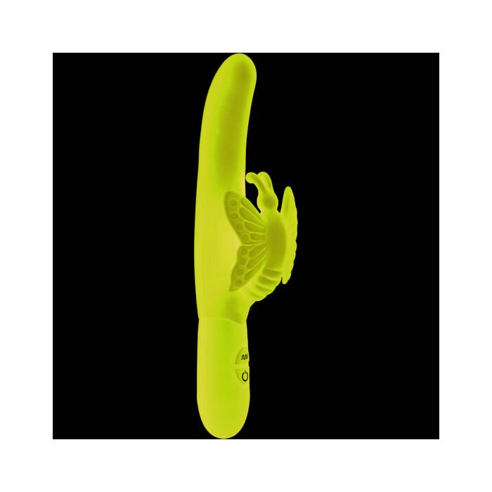 Vibratore elegante 10 velocità farfalla viola