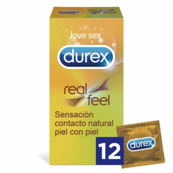 Durex real feel 12 uds
