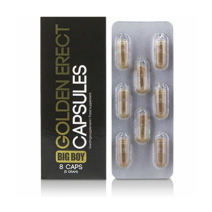 Cappellino Cobeco big boy dorato erezione 8