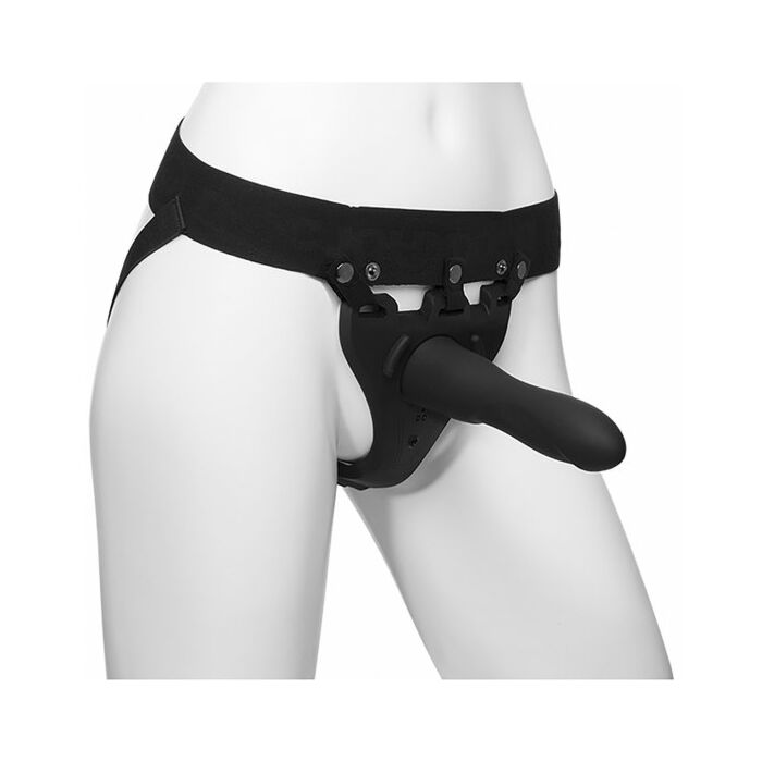 Sii responsabile - dildo vibrador negro