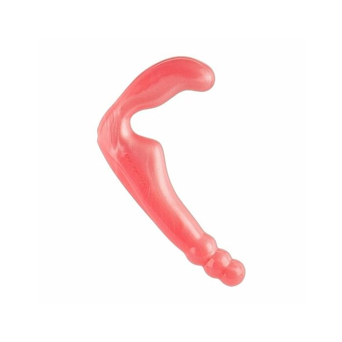 L'amico gal senza reggiseno in silicone rosa