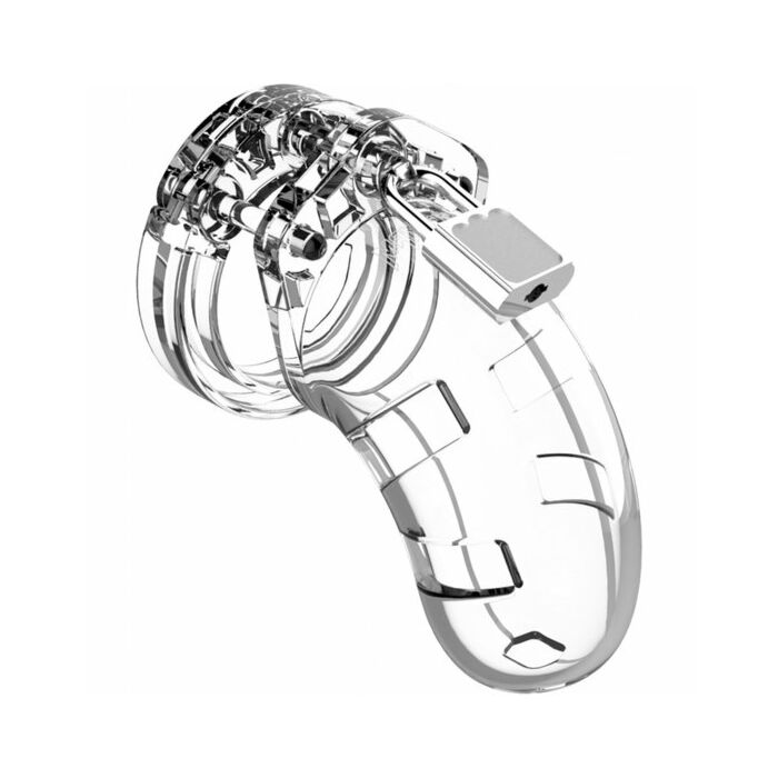 Dispositivo di castità modello 13 - trasparente