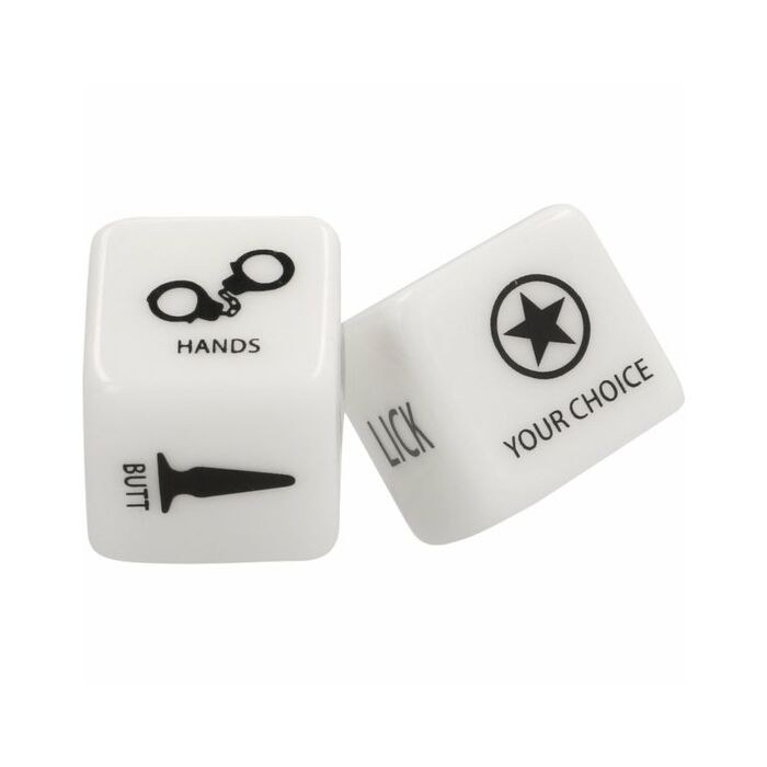 Bdsm naughty dice - negro