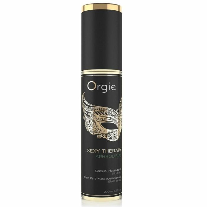 Orgie terapia sexy olio afrodisiaco massaggio pelle setosa 200 ml
