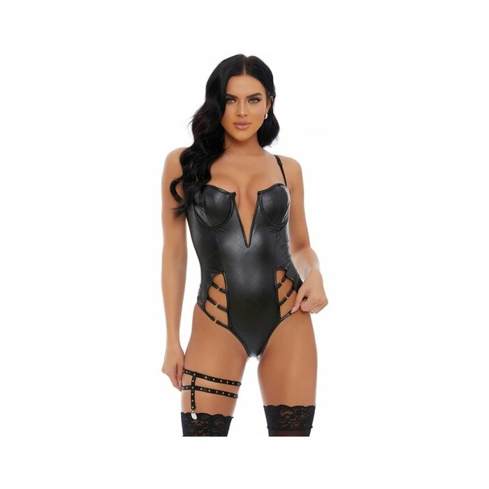 Distress con il miglior negro in ecopelle