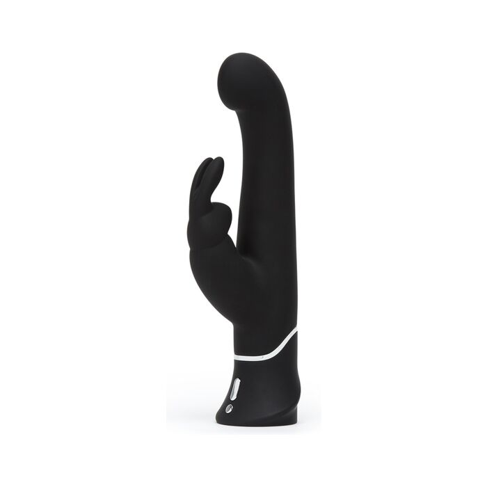 Vibrador g-spot doble estimulación - negro