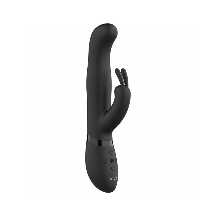 Vibratore Punto G Rabbit Noir