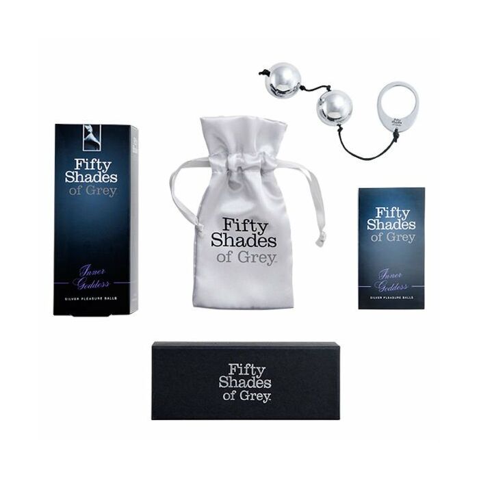 Sfere cinesi d'argento - 50 sfumature di grigio