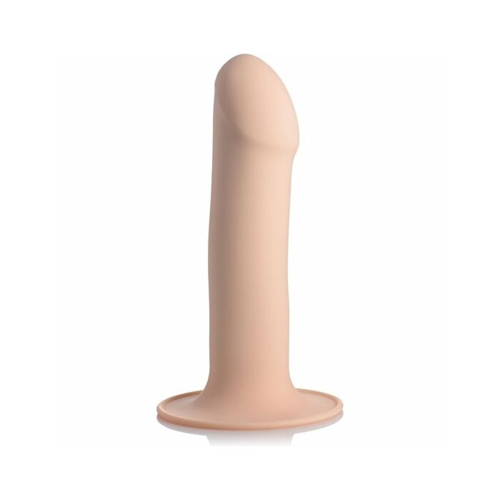 Dildo in silicone flessibile - carne