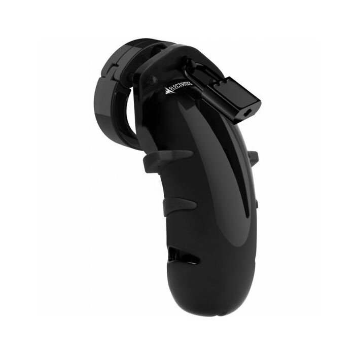 Dispositivo di castità e-stim - nero