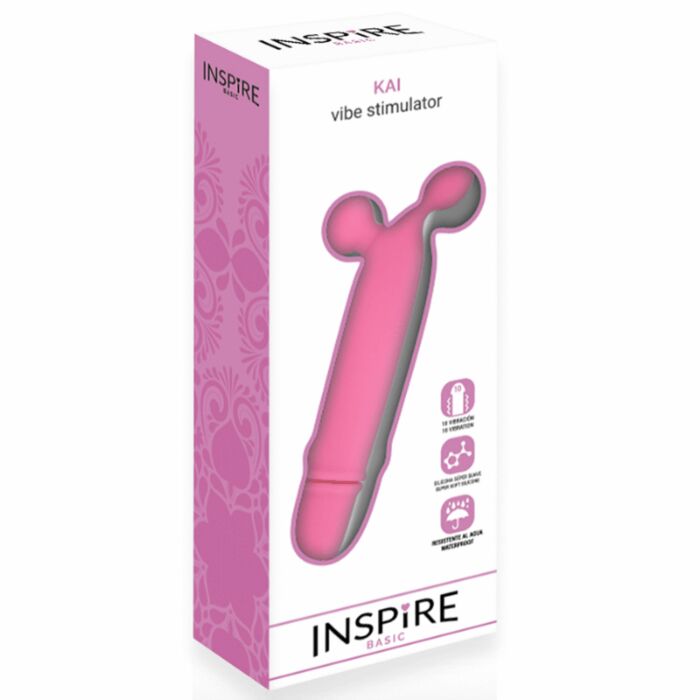 Ispira lo stimolatore kai di base rosa