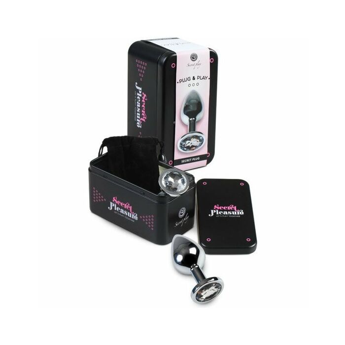 Mini Spina Anale in Vetro