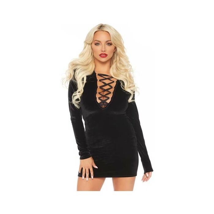 Abito Velluto Notturno