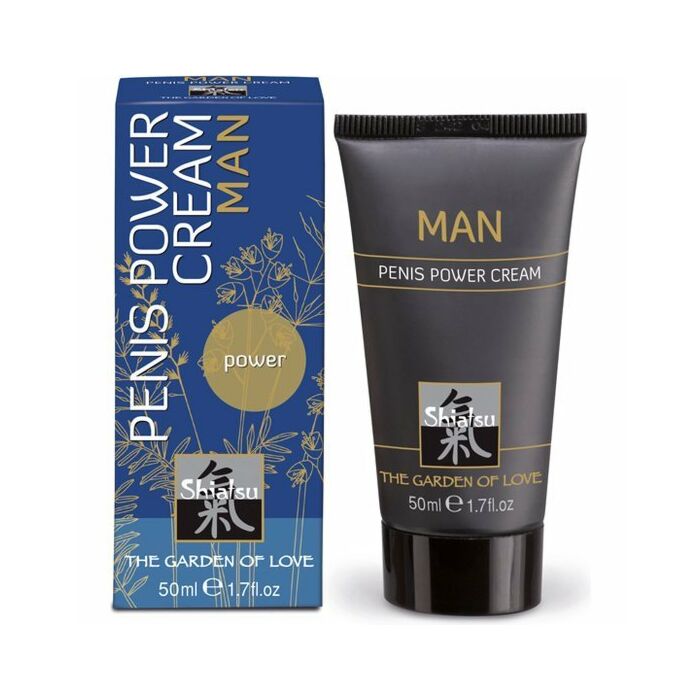 Crema per migliorare l'erezione del samurai di Shiatsu