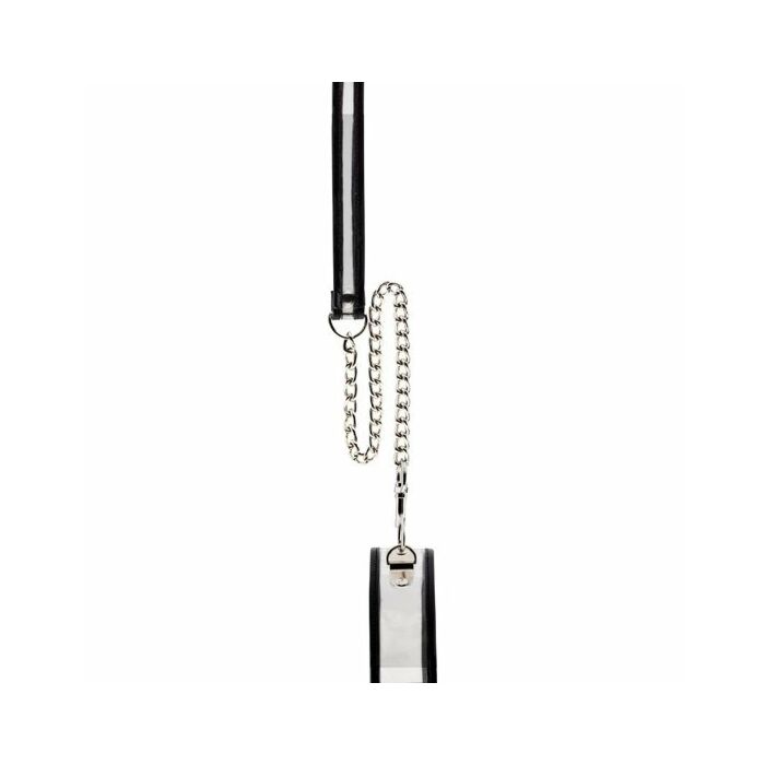 Collana schiava traslucida / metallo per cattive storie d'amore