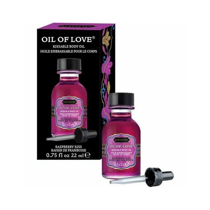 Olio d'amore frambuesa - 22ml