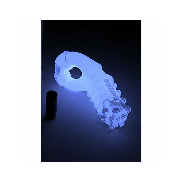 Anello vibrante Bathmate nero nero