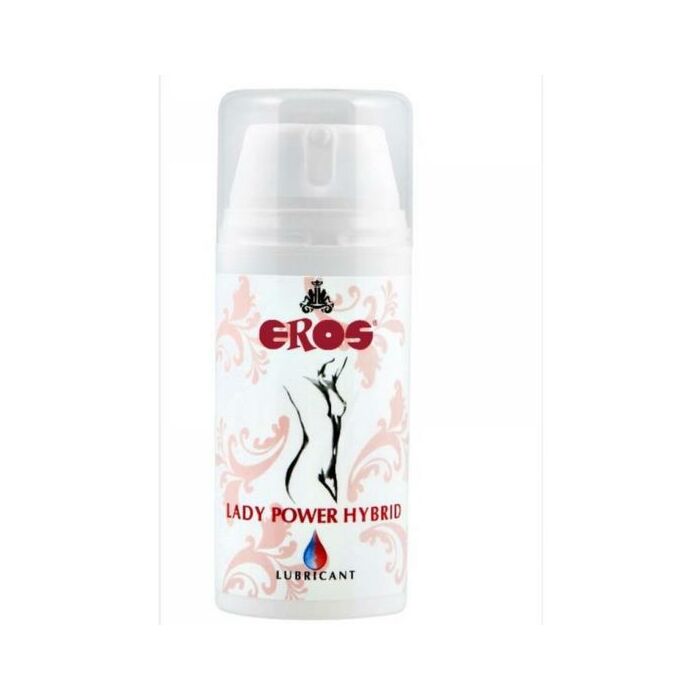Lubrificante ibrido eros lady 100ml