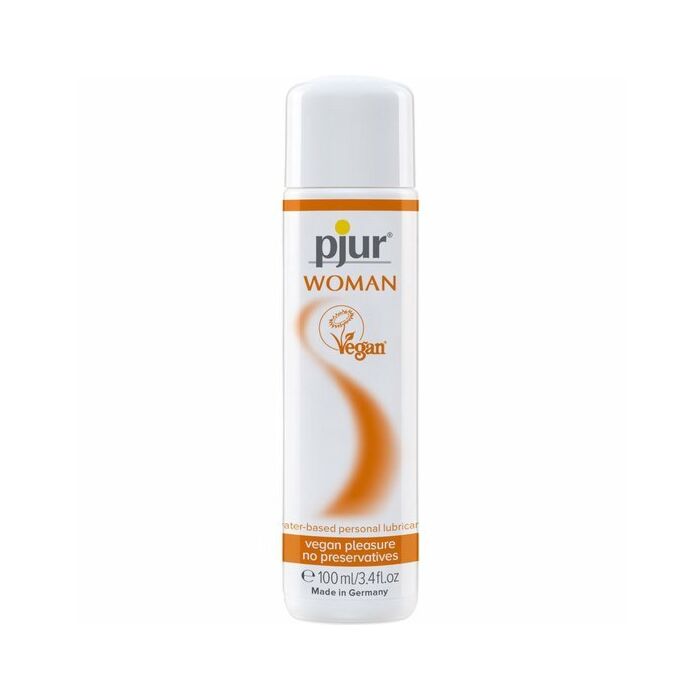 Pjur donna lubrificante vegan all'acqua 100ml