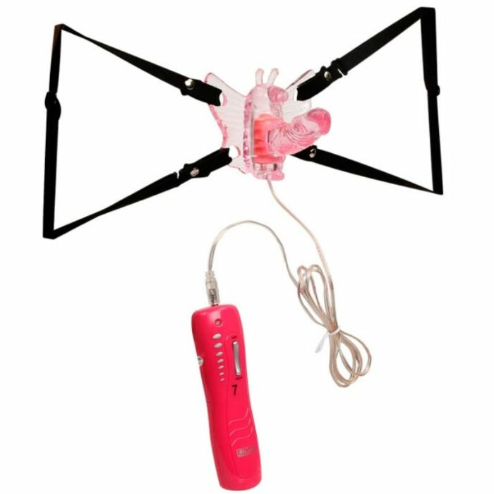Cinturino da ballo su mini butterlfy con vibrazione