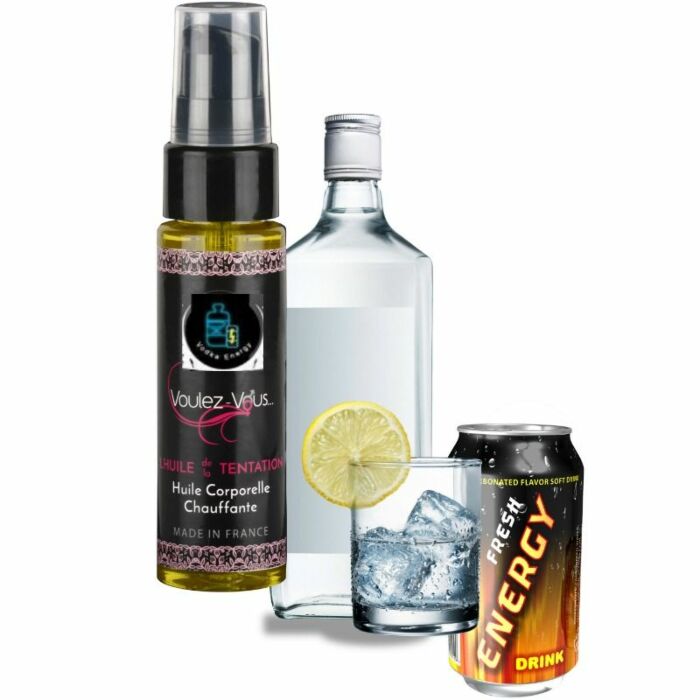 Vuoi - aceite efecto calor - Red Bull Vodka 35 ml