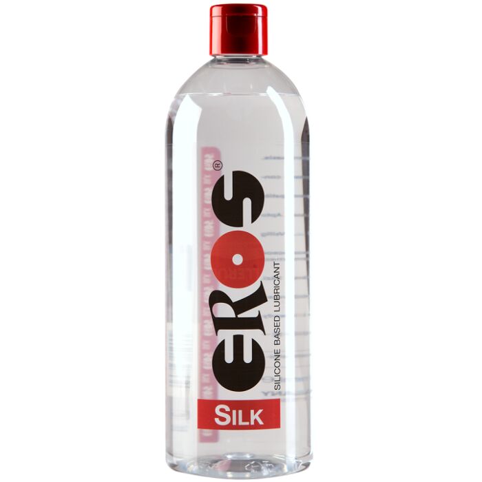 Lubrificante per silicone medico eros silk 500ml