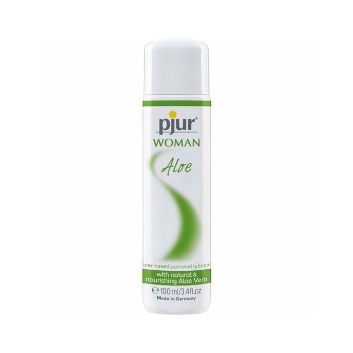 Lubrificante Pjur donna aloe base acqua 100ml