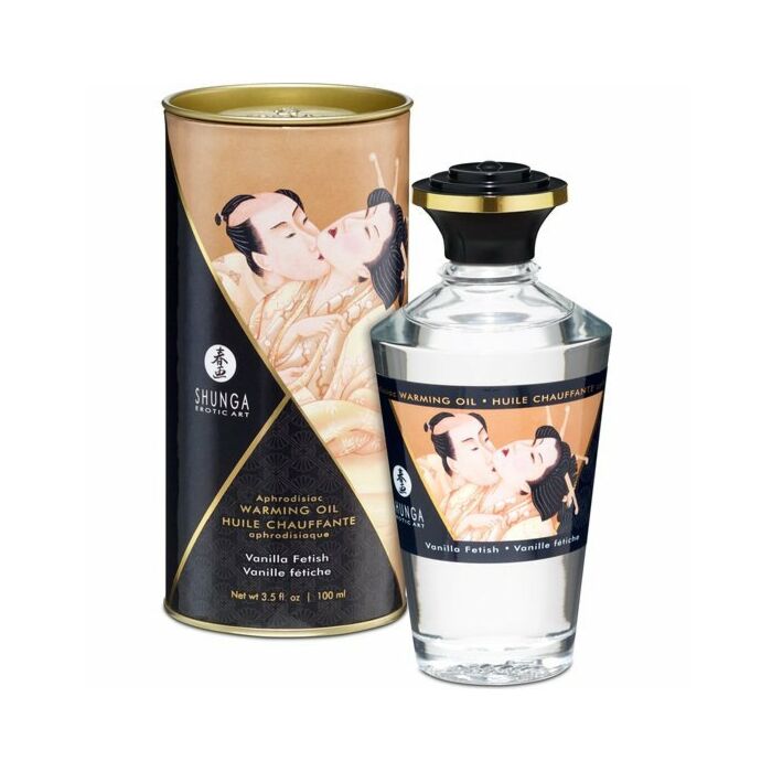 Olio Vaniglia Caldo 100ml