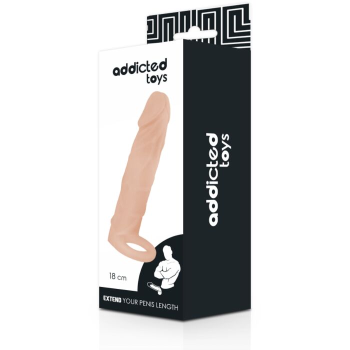 Giocattoli dipendenti extensiã “n pene (18cm)