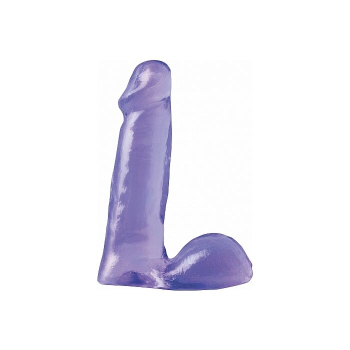 Pene Basix di gelatina lilla 15 cm