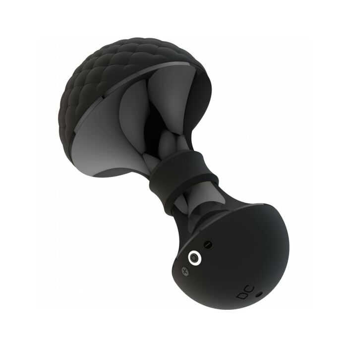 Live-stimolatore testa flessibile - nero