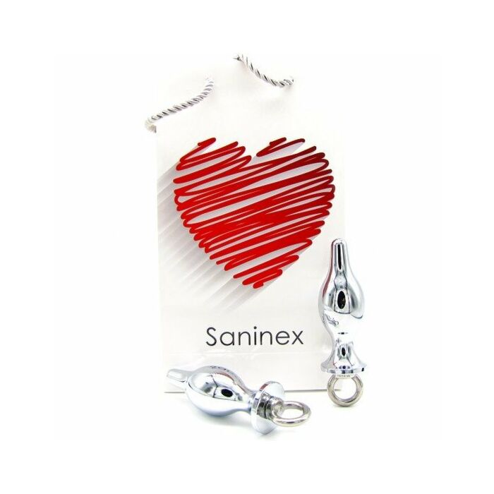 Anello estremo in metallo plug Saninex