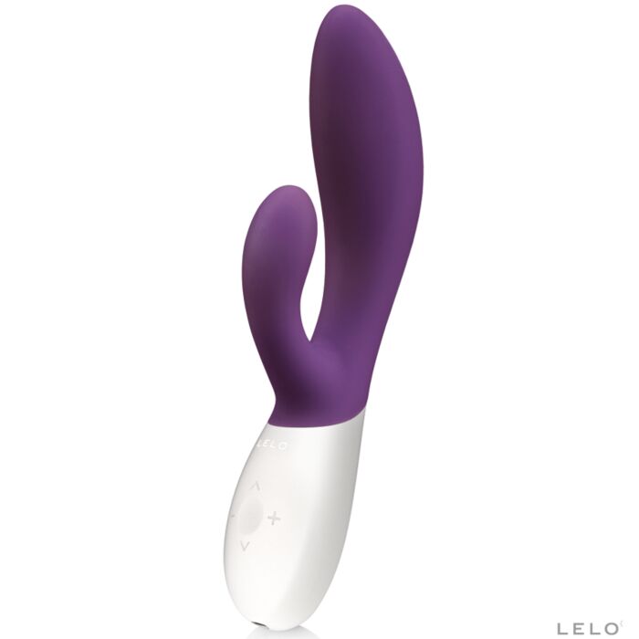 Vibratore Lelo in prugna ondulata