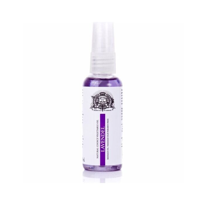 Olio da massaggio al tocco lavanda 50 ml