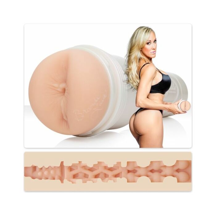 Le ragazze Fleshlight brandi amano la spudoratezza - ano