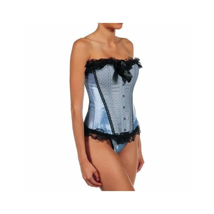 Corsetto blu cupido