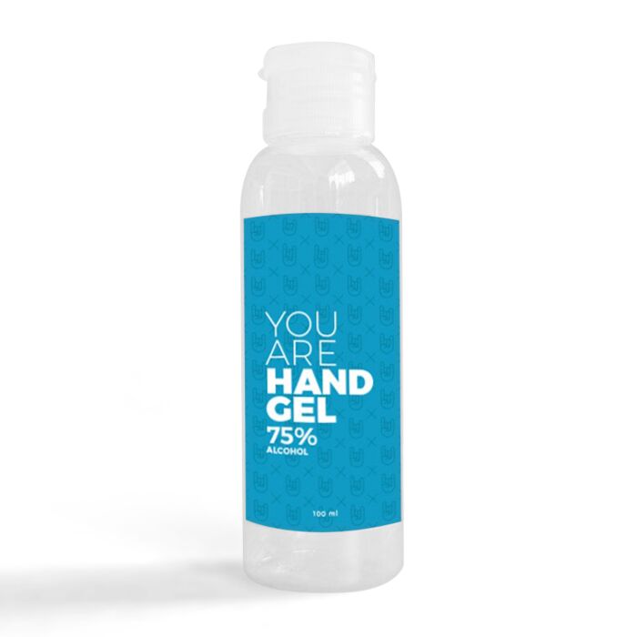 Gel disinfettante idroalcolico per mani covid-19 100 ml