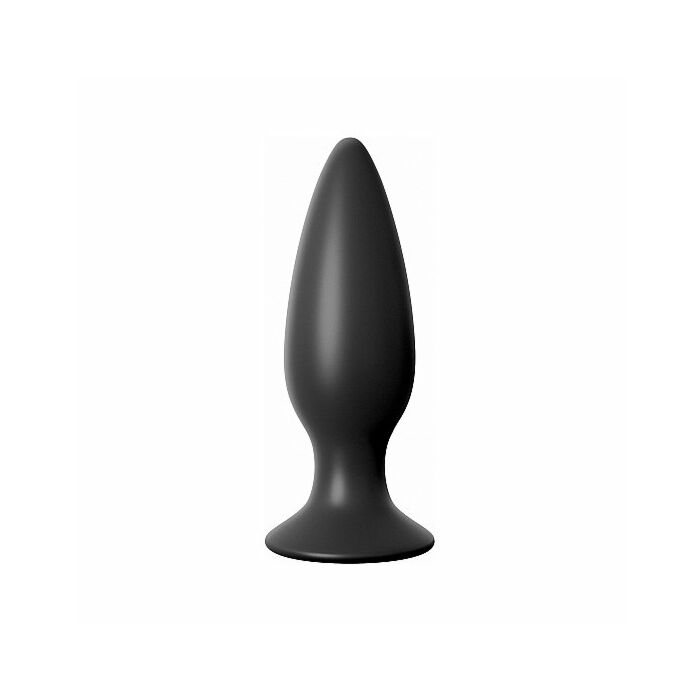 Dildo l ricaricabile negro anale