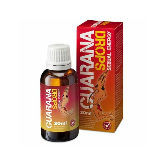 Gocce di guaranà 30 ml