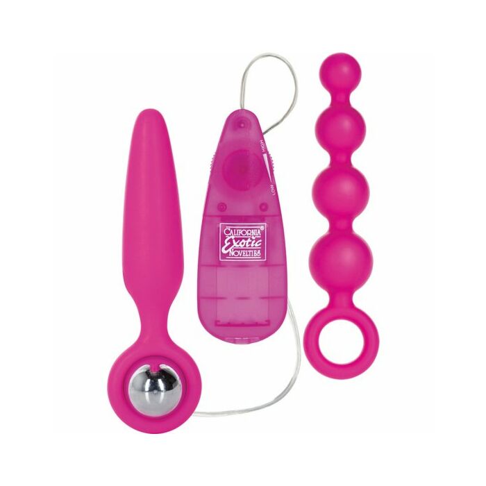 Vibratore kit chiamata bottino rosa