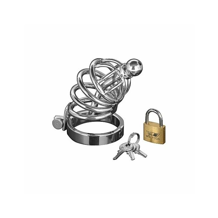 Asilo - dispositivo di castità 4 anelli