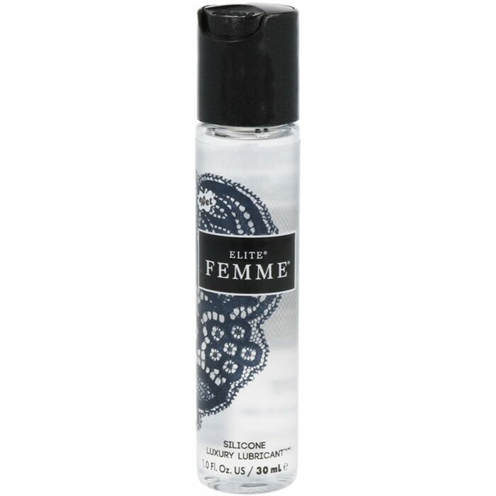 Wet elite femme lubrificante luxury base silicona 30 ml