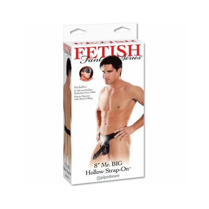 Fetish fantasy mr big hollow harness 17 cm