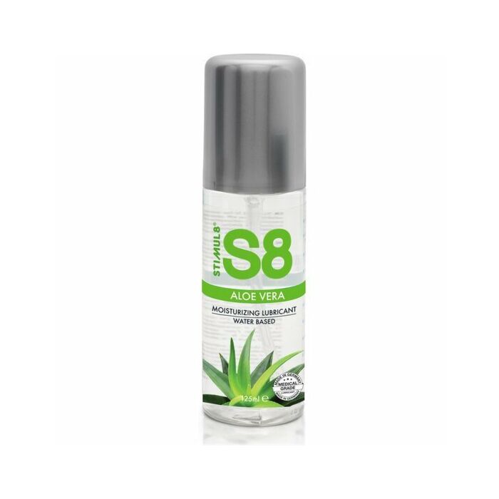 S8 aloe vera 125ml lubrificante a base d'acqua