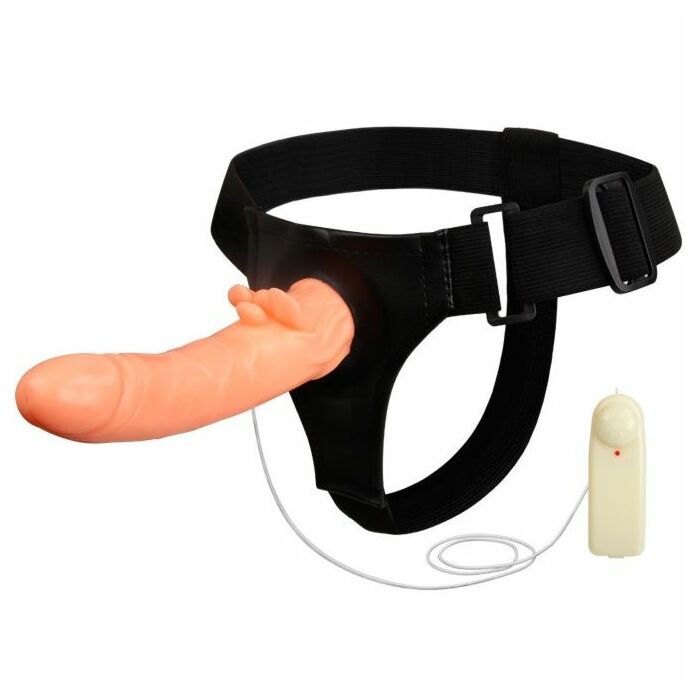 Imbracatura Baile donna passionale vibrador 18cm